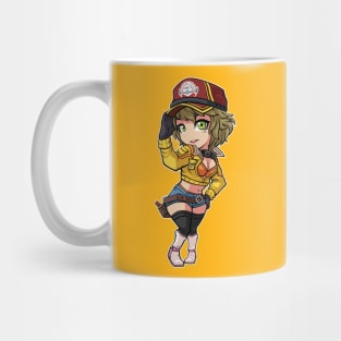 Cindy FFXV Chibi Mug